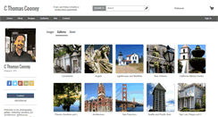 Desktop Screenshot of cthomascooney.com