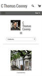 Mobile Screenshot of cthomascooney.com
